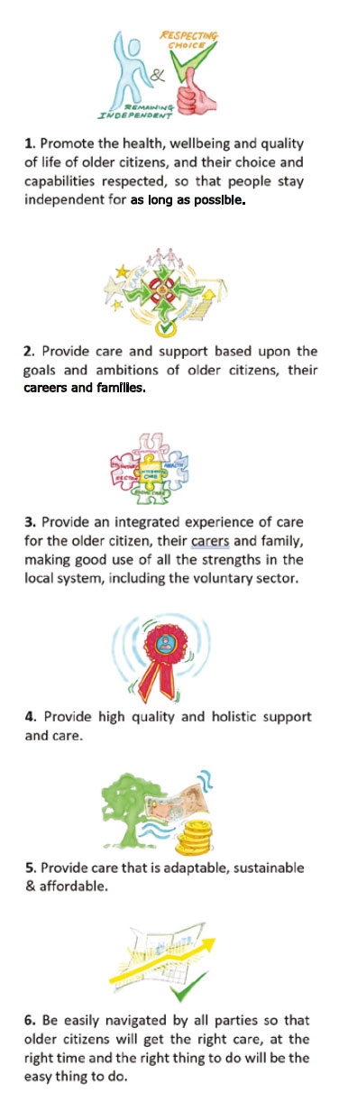Figure 1 - Example Design Criteria from a health project